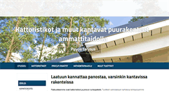 Desktop Screenshot of pohri.fi